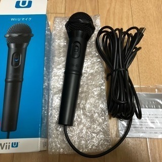 Nintendo WiiU スイッチswitch 対応 マイク