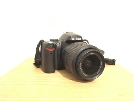 Nikon D60 デジタル一眼レフカメラ