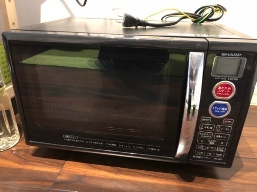 SHARP  電子レンジ オーブン付き