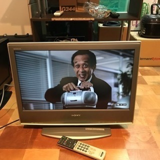 SONY 液晶デジタルテレビ KDL-23S2000 2006年製