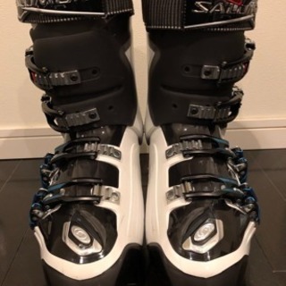 《サロモン》メンズ・スキーブーツ (27.0-27.5cm)＋ブーツケース