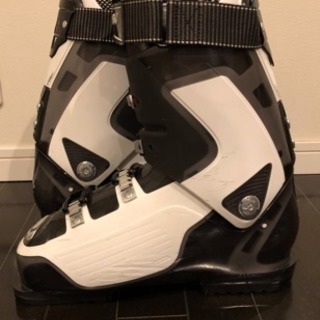 《サロモン》メンズ・スキーブーツ (27.0-27.5cm)＋ブーツケース