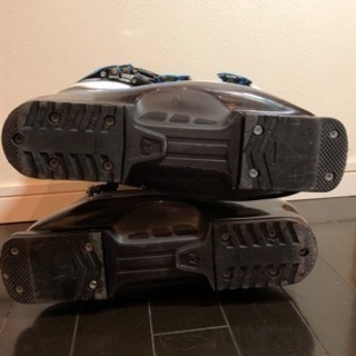 《サロモン》メンズ・スキーブーツ (27.0-27.5cm)＋ブーツケース