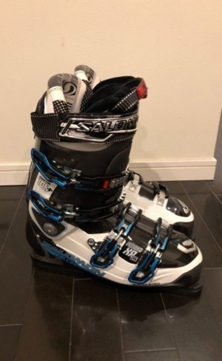 サロモン》メンズ・スキーブーツ (27.0-27.5cm)＋ブーツケース