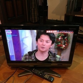 ★取引中★SHARP 液晶カラーテレビ LC-26DX2 2009年製