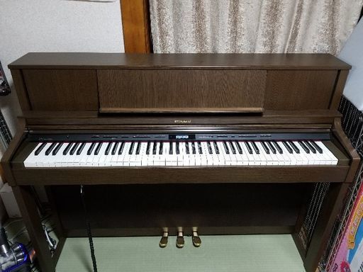 格安SALEスタート】 Rolandの高級電子ピアノ。LX-7。 鍵盤楽器、ピアノ
