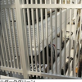 【ジャンク】フェンスグリーン（ダークグリーン）　3万相当