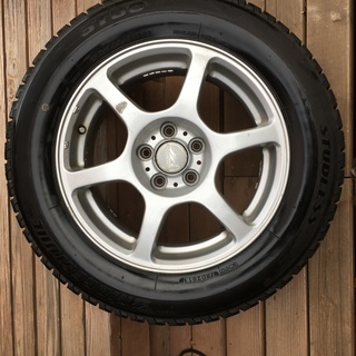 ﾌﾞﾘﾁﾞｽﾄﾝｽﾀｯﾄﾞﾚｽﾎｲｰﾙﾀｲﾔ4本ｾｯﾄ