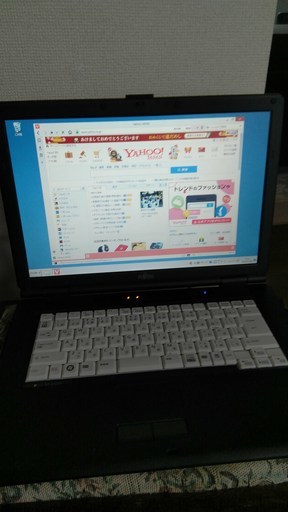 ノートパソコン FMV SSDに換装済み 起動爆速