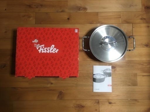 値下❗️限定モデル Fissler フィスラー ルノ レッド