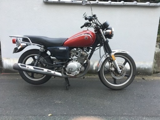 yb125sp 125cc 小型バイク Yamaha 実働 福岡市