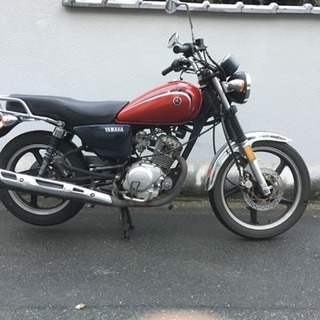 yb125sp 125cc 小型バイク Yamaha 実働 福岡市