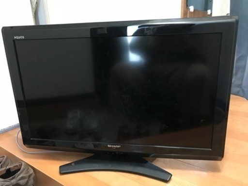 AQUOS 32型★2011年製★難あり