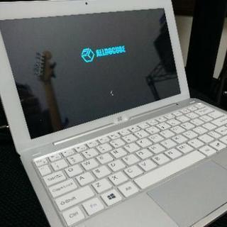 CUBE MIX PLUS + 専用キーボード surface 3 pro 対抗タブレット