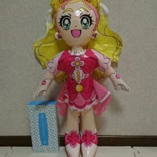 プリンセスプリキュア 空気 人形 ぽん 四ツ木の子供用品の中古あげます 譲ります ジモティーで不用品の処分