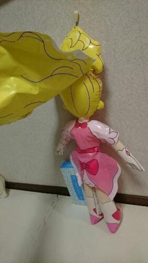 プリンセスプリキュア 空気 人形 ぽん 四ツ木の子供用品の中古あげます 譲ります ジモティーで不用品の処分