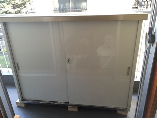 家庭用収納庫 ベランダ物置 1 14まで Kiri 渋谷の収納家具 物置 の中古あげます 譲ります ジモティーで不用品の処分