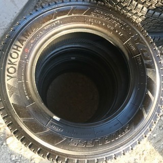 145R12. 6PR スタッドレスタイヤ※交換込み※