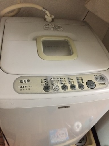 TOSHIBAの洗濯機