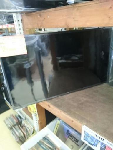 ハイセンス 43型液晶テレビ HJ43K3120 2017年製 中古品 (高く買い取るゾウ中間店)