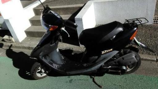 （取引中）50cc原付バイク　ヘルメット付き