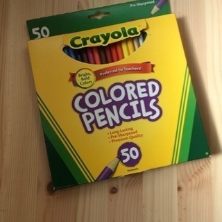 未使用 50色 色鉛筆