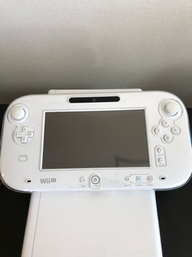 Wiiu ホワイト 本体ジャンク品