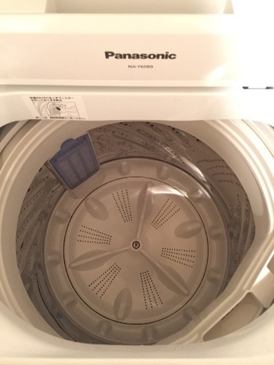2016年製 Panasonic 6kg洗濯機☆キレイです!