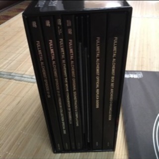 特価！！DVD BOX【鋼の錬金術師】完全予約生産限定版