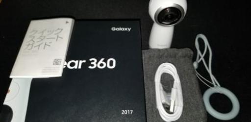 その他 galaxy gear 360[2017]