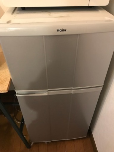 2012年製 Haier 冷蔵庫 98L