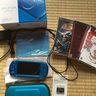 値下げ！PSP-3000 ブルー