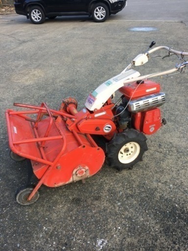 ☆中古 草刈機(ハンマーナイフ) シバウラGRE600☆