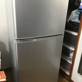 【一人暮らしの方向け】2ドア冷蔵庫　109L　SANYO（SR-...