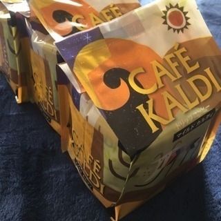 【取引中】【未開封】カルディドリップコーヒー3袋