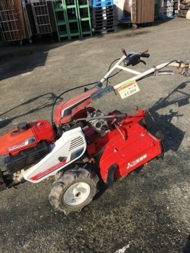 ☆中古品 三菱 マイミニMM55 耕運機☆