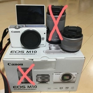 Canon EOS M10 レンズキット
