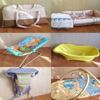 チャイルドシート・ベビーカー・出産準備セット