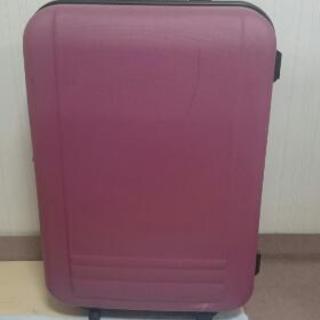 スーツケース(ピンクで丈夫です)