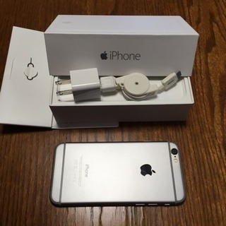 [写真更新!]iPhone6(64GB au)！ 説明書、箱、S...