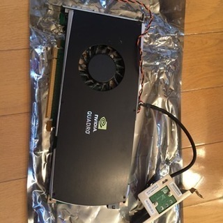 NVIDIA Quadro FX 3800 （グラフィックカード）