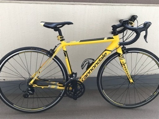 ロードバイク cannondale caad8 sora 2014