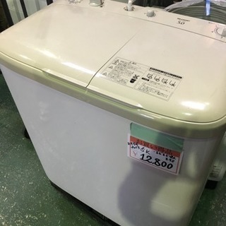 ☆中古 二層式洗濯機(5K)SHARP ES-50F1☆