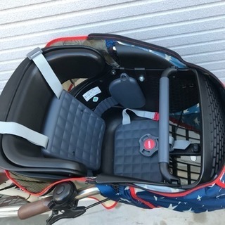 【中古】子ども乗せ付き 自転車