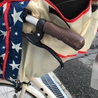 【中古】子ども乗せ付き 自転車
