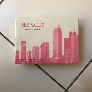 新品Sex in the city 香水