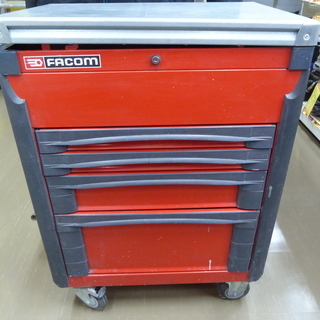 FACOM  ロールキャビネット　型番不明　鍵無し　工具多数入っ...