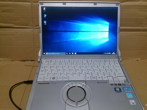 12インチ軽量　Core i7 人気 Panasonic CF-S10 Win10 Office2013