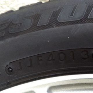 スタッドレス　155/65R13 2013年製