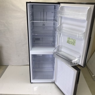 SHARP ノンフロン冷凍冷蔵庫 SJ-PD27Y-T 2ドア 内容量270L 右開き